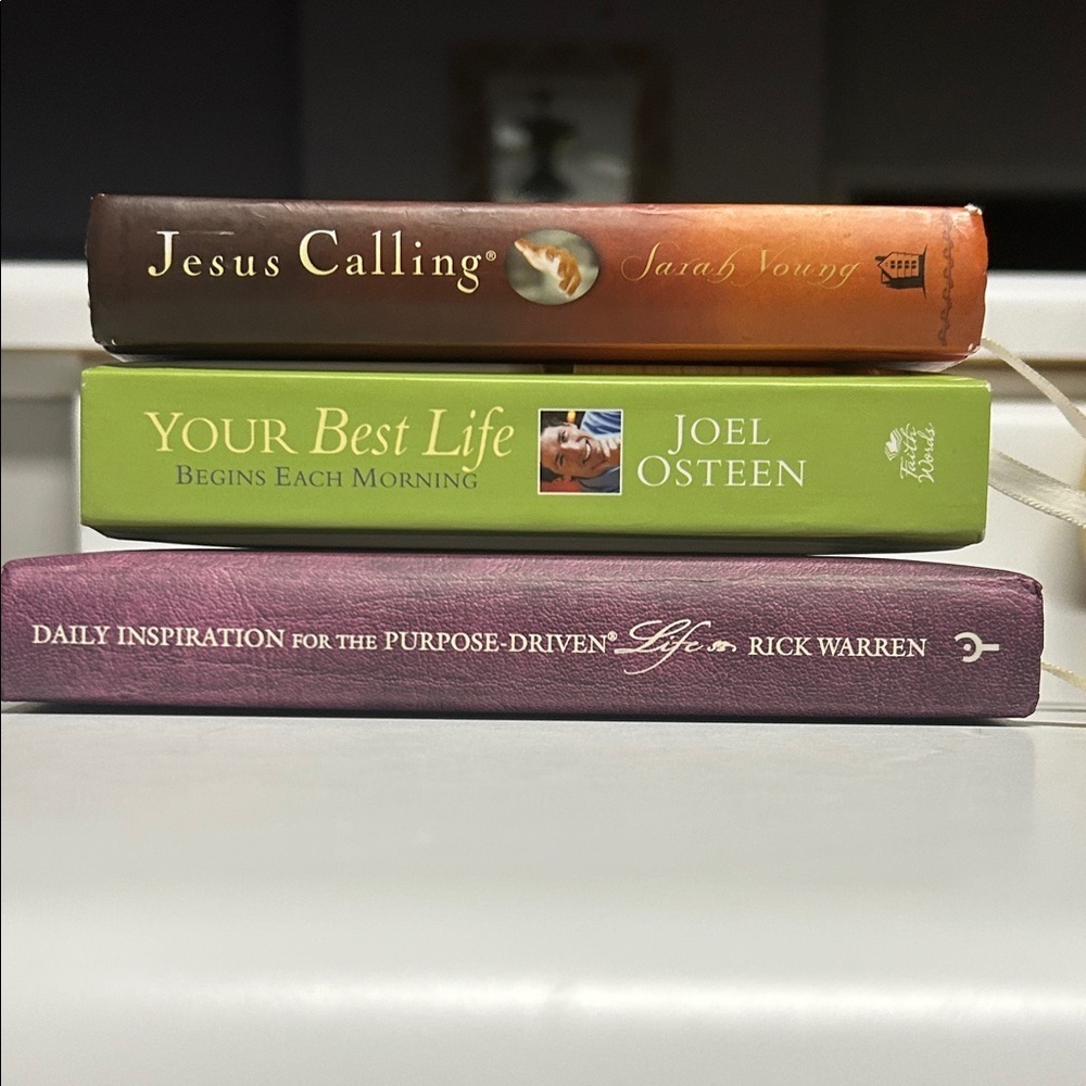 Inspirational/Daily Devotions Book Set